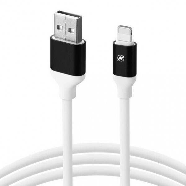 10FT USB to 8-pin Lightning Data Sync & Quick Charging Cable for iPhone X 8 7 6 BLACK
