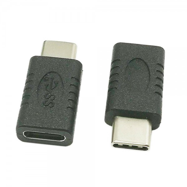 USB 3.1 SuperSpeed Type C Male to Female Extension Adapter Connector Extender